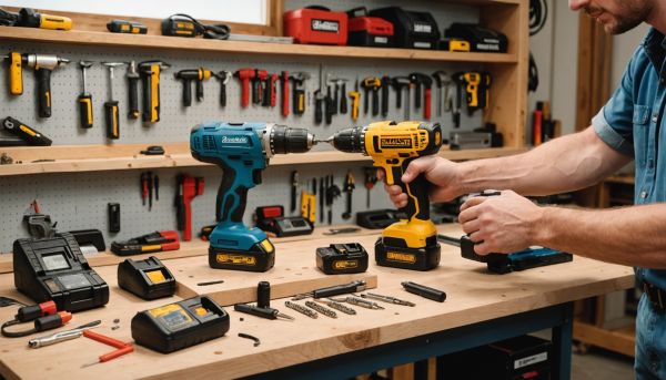 Comment choisir sa perceuse visseuse sans fil ?