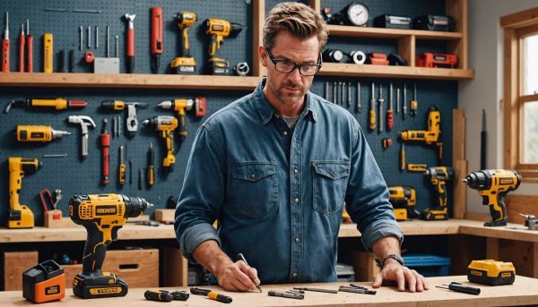 Comment choisir sa première perceuse visseuse ?