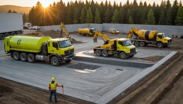 Comment couler une dalle en béton à l'extérieur ?