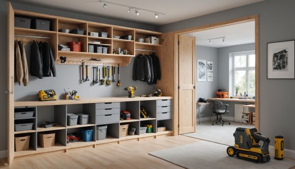 Comment fabriquer un placard sur mesure ?
