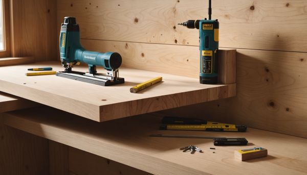 Comment fabriquer une étagère murale en bois ?
