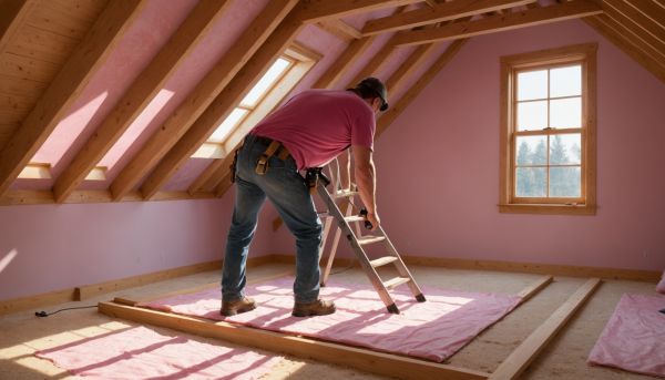 Comment isoler ses combles perdus par soi-même ?