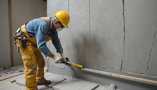 Comment réparer une fissure sur un mur porteur ?
