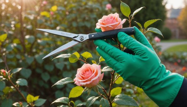 Comment tailler ses rosiers au début du printemps ?