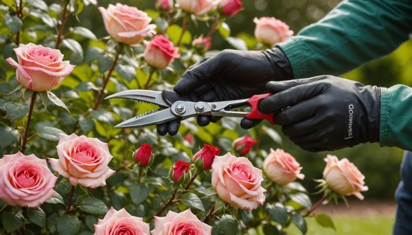 Comment tailler ses rosiers pour une belle floraison ?
