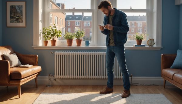 Dépanner un radiateur qui reste froid en bas