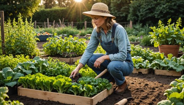 Entretenir son potager naturel sans produits