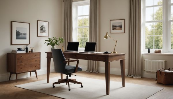 Fabriquer un bureau sur mesure pour la maison