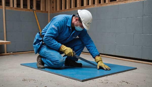 Isoler un plancher bas sur cave efficacement