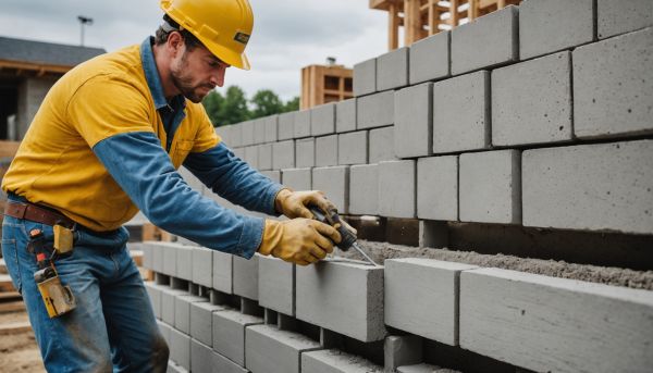 Les bases pour monter un mur en parpaings
