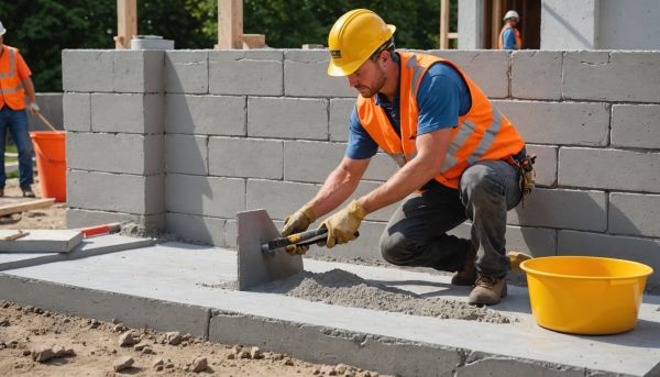 Les étapes pour monter un mur en parpaings