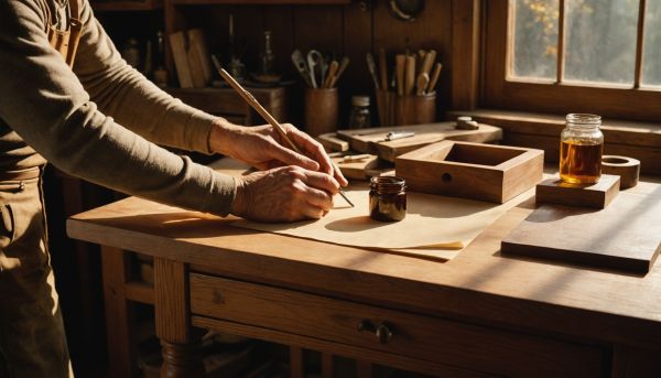 Les étapes pour relooker un vieux meuble vernis