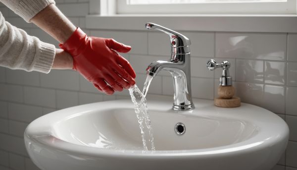 Les gestes pour déboucher un lavabo engorgé