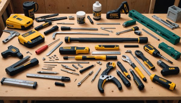 Les outils indispensables pour bricoler chez soi