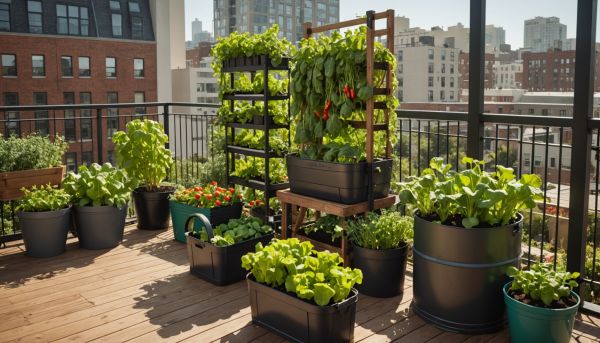 Les secrets d'un potager bio productif en ville