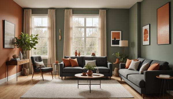 Les teintes tendances pour redécorer vos murs
