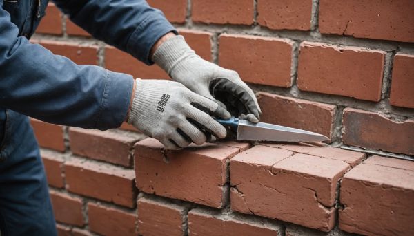 Pourquoi réaliser des joints de briques parfaits