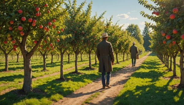 Quel arbre fruitier planter dans son verger ?