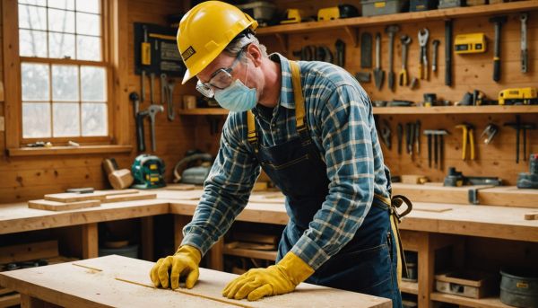 Quel équipement de protection porter au bricolage ?