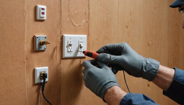 Remplacer un interrupteur cassé sans danger
