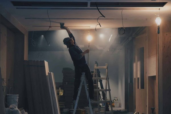 Tout ce que vous devez savoir sur la peinture d'un plafond : Guide étape par étape