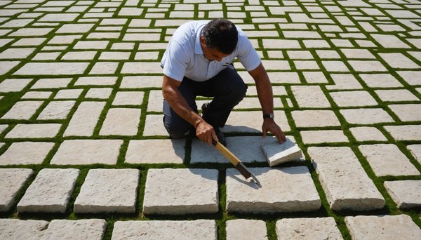 Inoa paysage : expert en pose de moquette de pierre pour terrasses