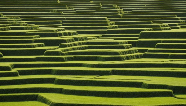 Inoa paysage : guide complet sur la moquette de pierre pour terrasses