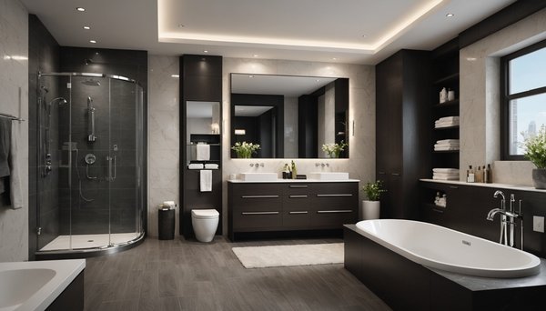 Idées modernes pour une salle de bain de luxe en 2025